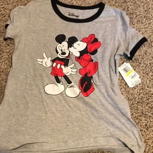 Brand new Mickey and Minnie shirt